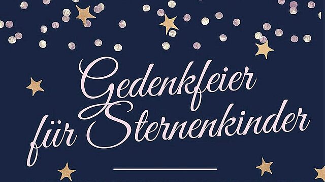 Gedenkfeier für Sternenkinder