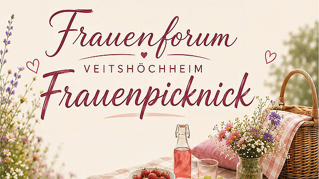 Frauenforum Veitshöchheim: Frauenpicknick