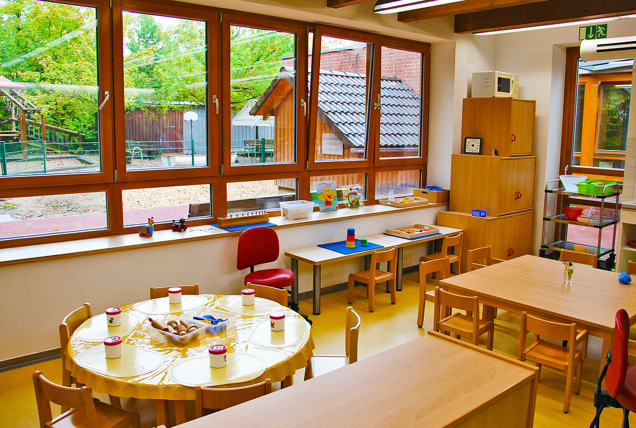 Evangelischer Kindergarten Menschenskinder (Krippenraum) Evangelischer Kindergarten Menschenskinder (Krippenraum)