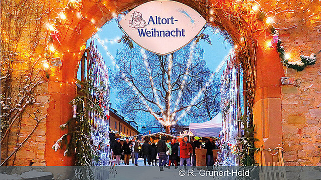 Veitshöchheimer Altortweihnacht