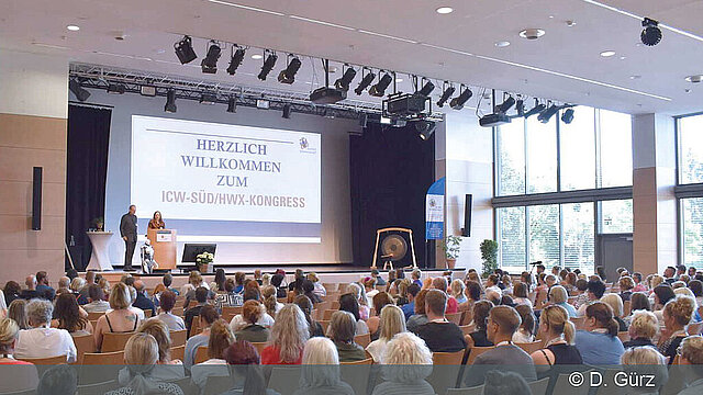 25. Hygienekongress und 17. ICW-Süd-Wundkongress