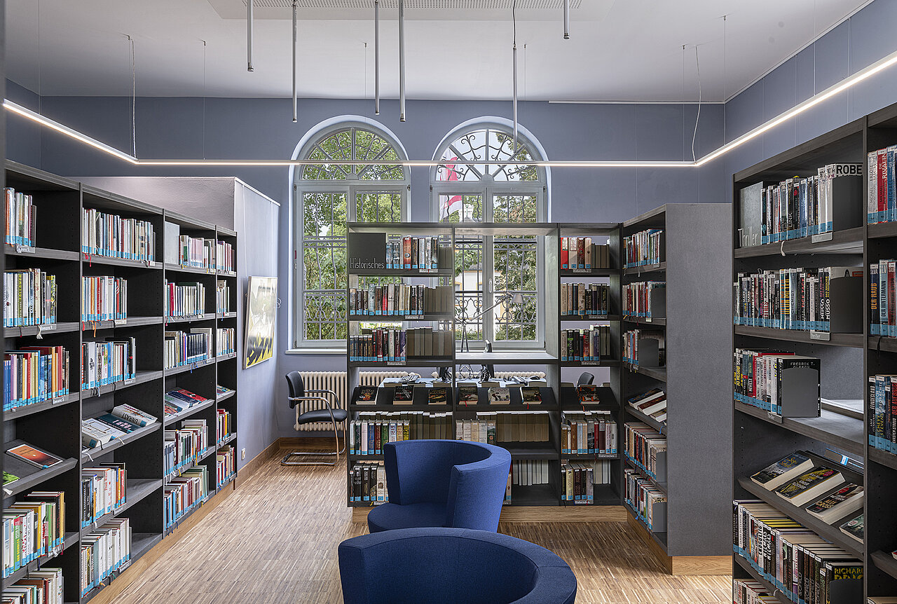 Bücherei Veitshöchheim