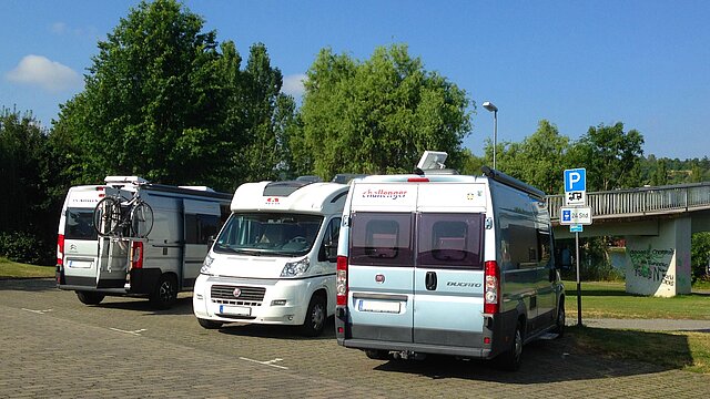 Wohnmobilstellplatz