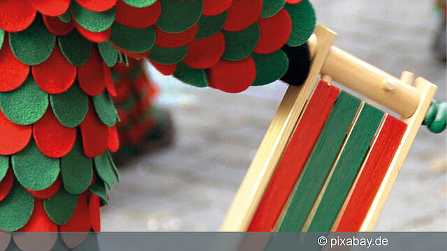 Bilhildis-Kindergarten: „Krachmacherzug“