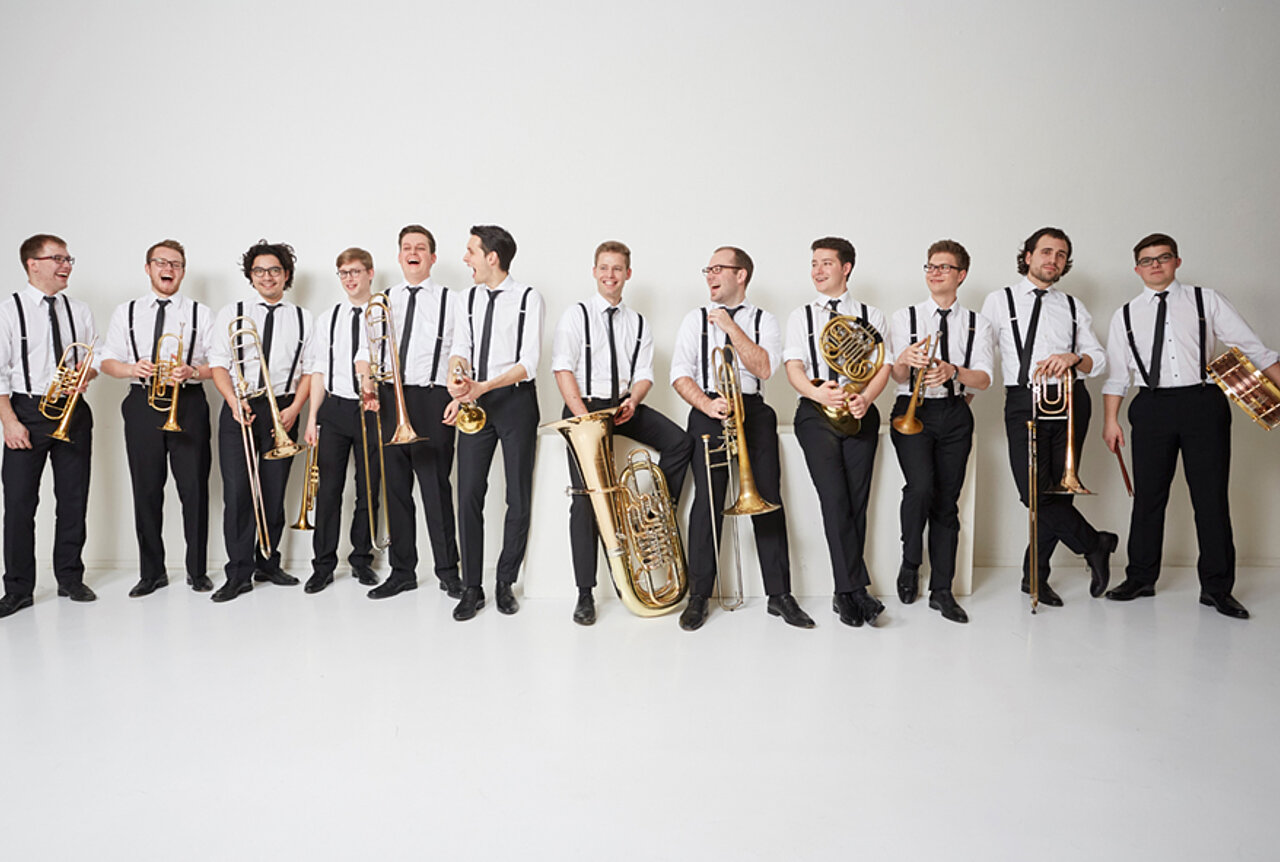 Pressefoto Salaputia Brass, Steven Haberland