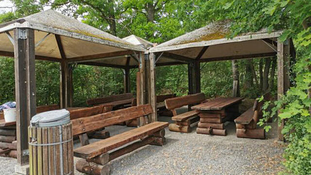 Grillplatz an der Steige