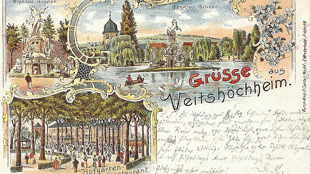 Ausstellung zur Geschichte des Hofgartens