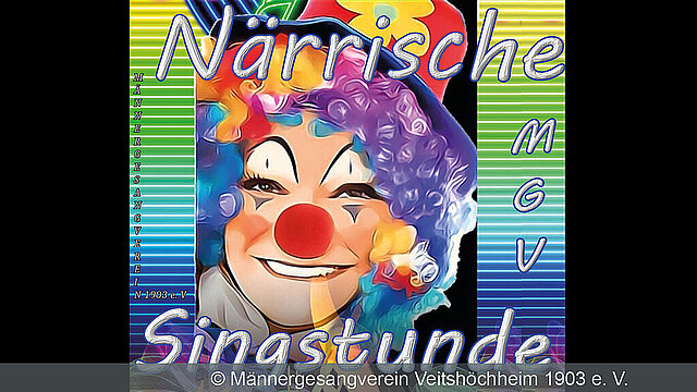 Männergesangverein Veitshöchheim: Närrische Singstunde