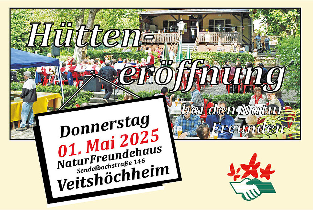 Naturfreunde Hütteneröffnung