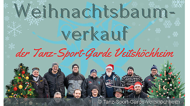 Tanz-Sport-Garde Veitshöchheim e.V.: Weihnachtsbaumverkauf