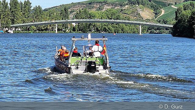 Ferienprogramm der Wasserwacht: Familientag am Main