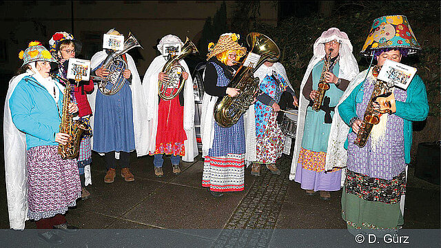 Traditionelles „Schlappsau-Treiben“