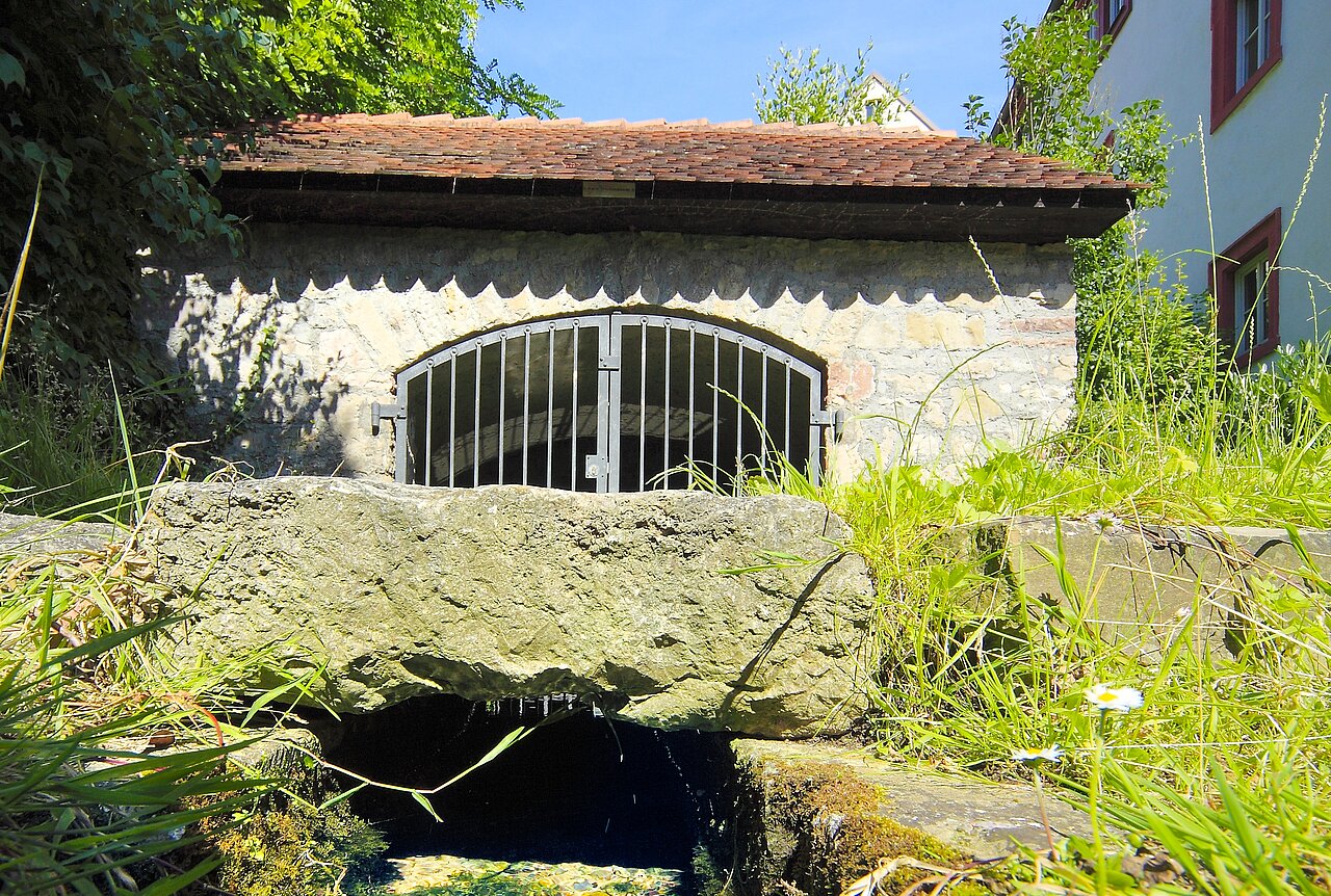 Martinsbrunnen Veitshöchheim