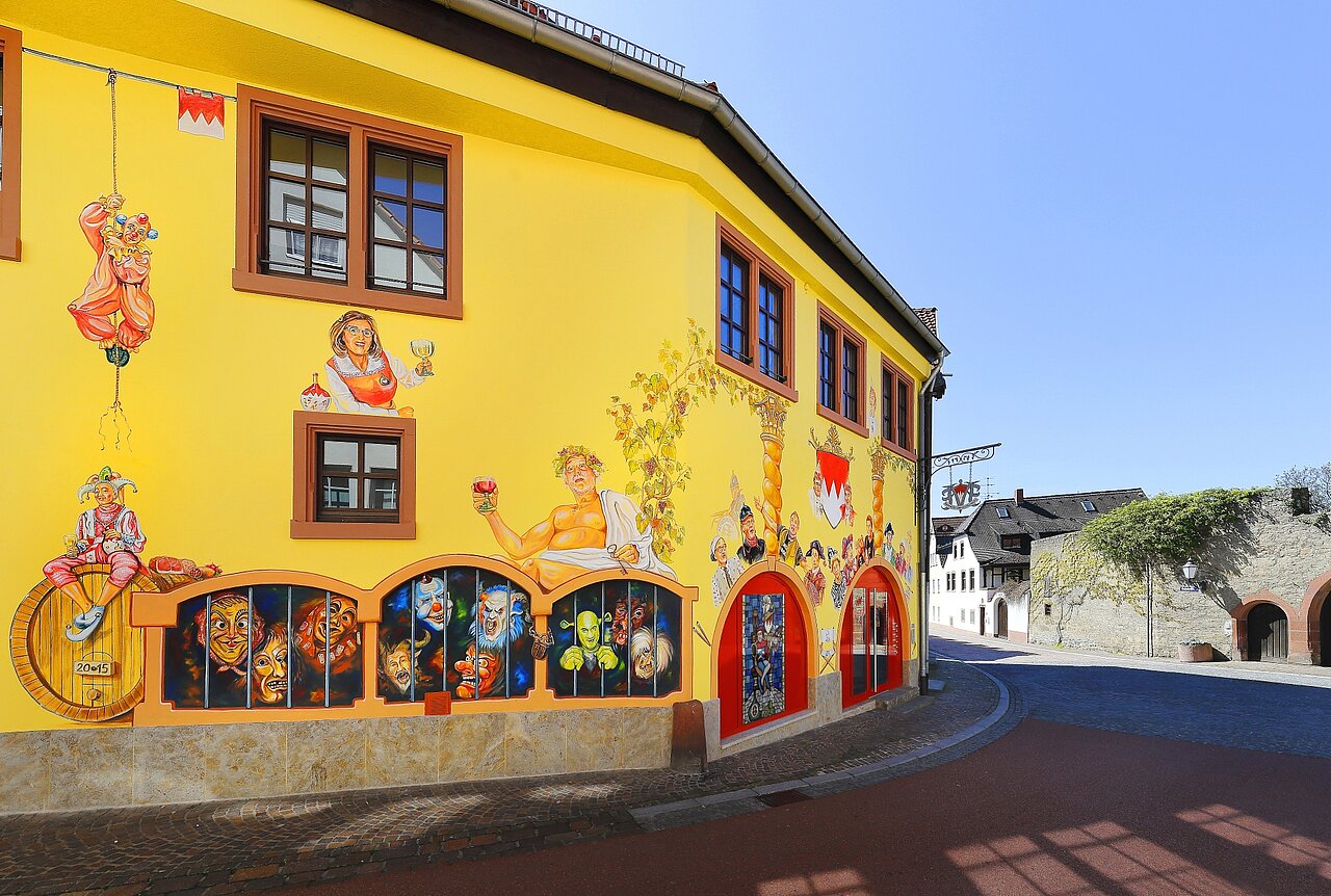 Fastnachtshaus Veitshöchheim - Ronald Grunert Held