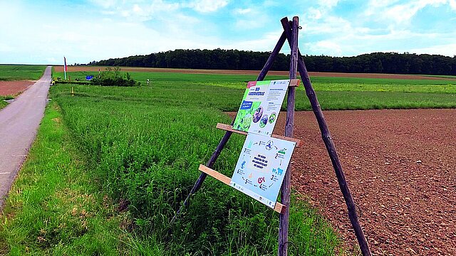 Bio-Landwirtschaft & Wildlebensräume