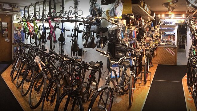 Fahrradverleih: S&S Bikes