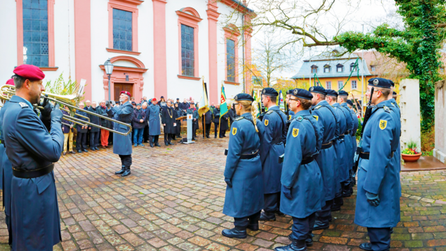 Gedenkfeier zum Volkstrauertag
