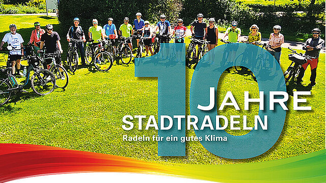 STADTRADELN 2023 - Fahrradtag „10 Jahre Stadtradeln Veitshöchheim“ & Abschlussveranstaltung