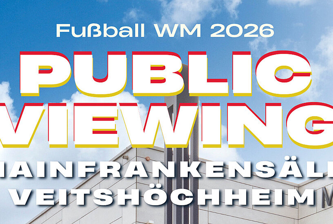 A3 Public Viewing (303 x 426 mm) - DRUCKDATEI PLAKAT A3