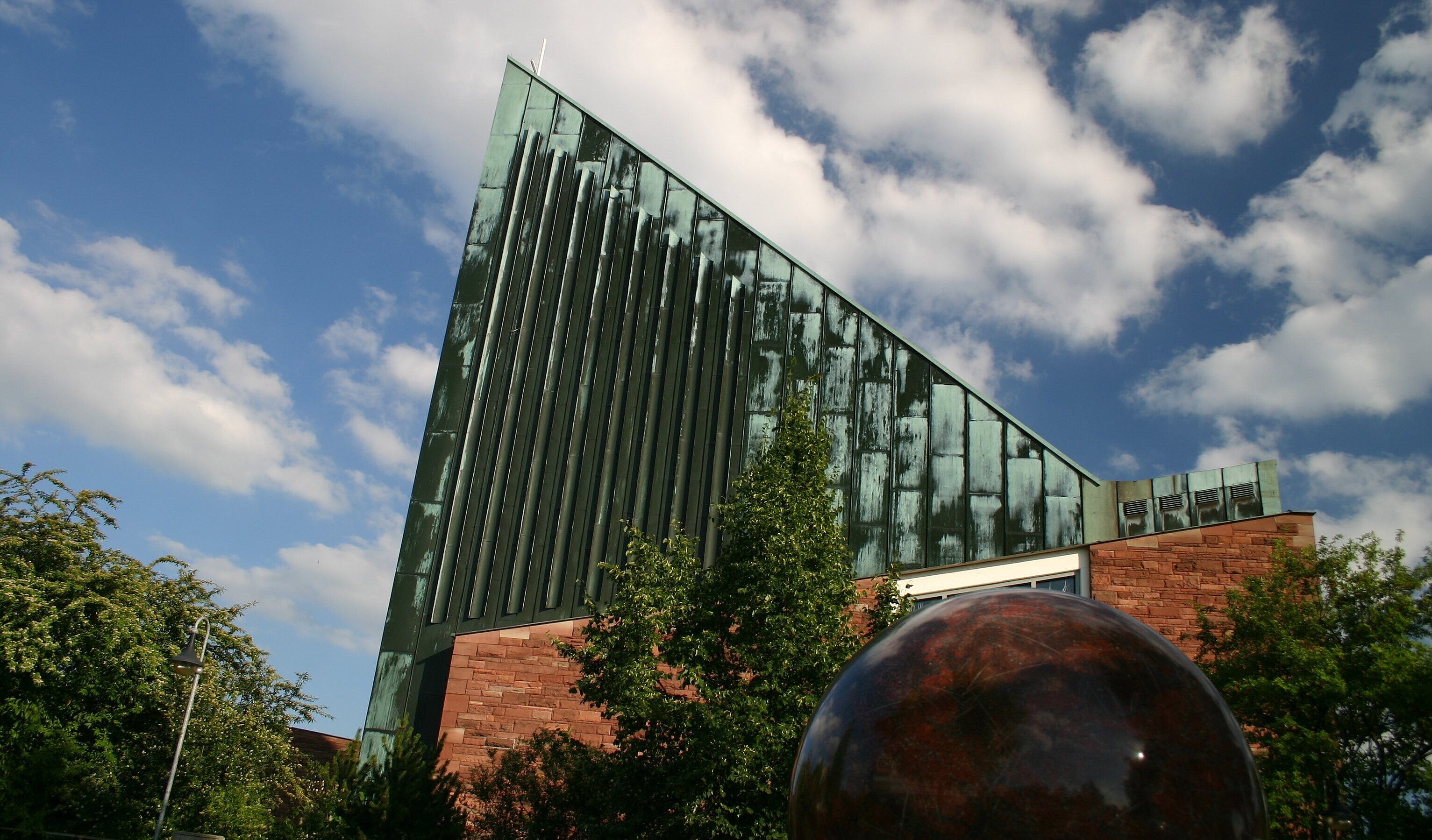 Kuratiekirche in der Gartensiedlung