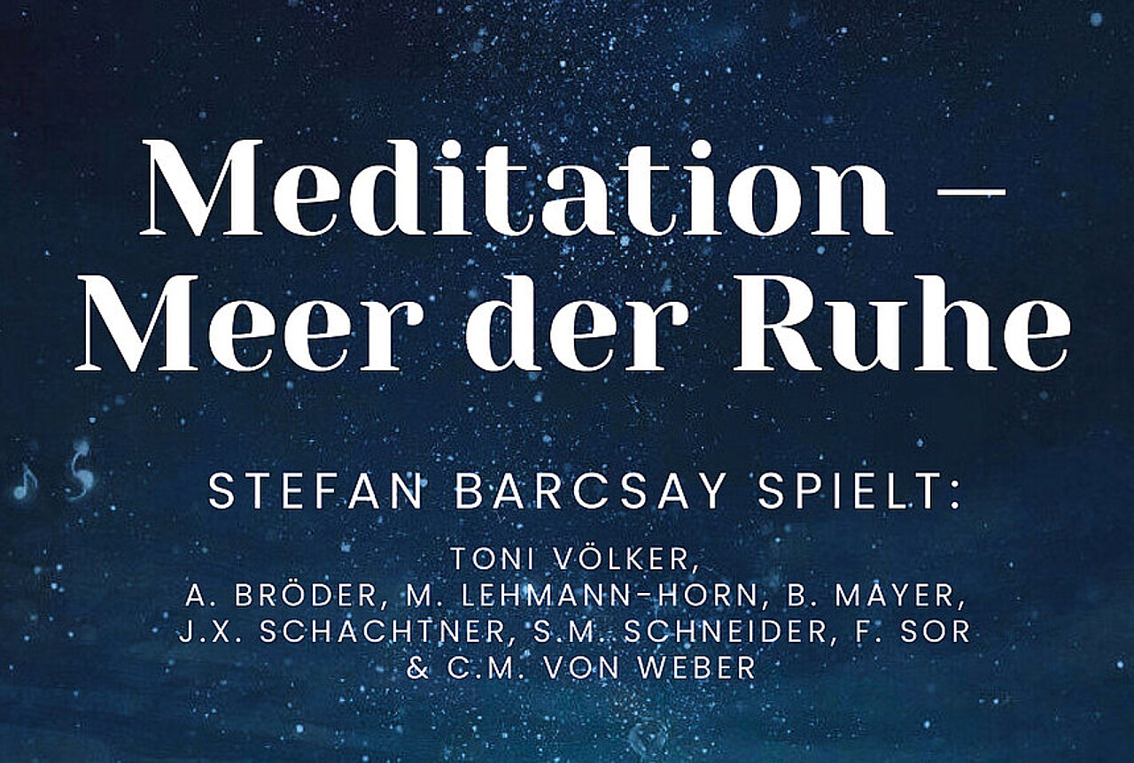 Meditation - Meer der Ruhe