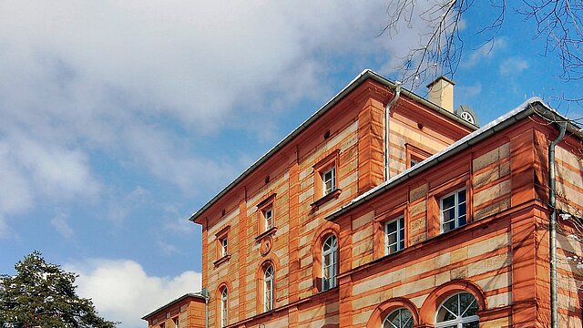 Bahnhof mit Königspavillon