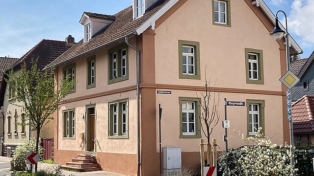 Ferienwohnung im Denkmal