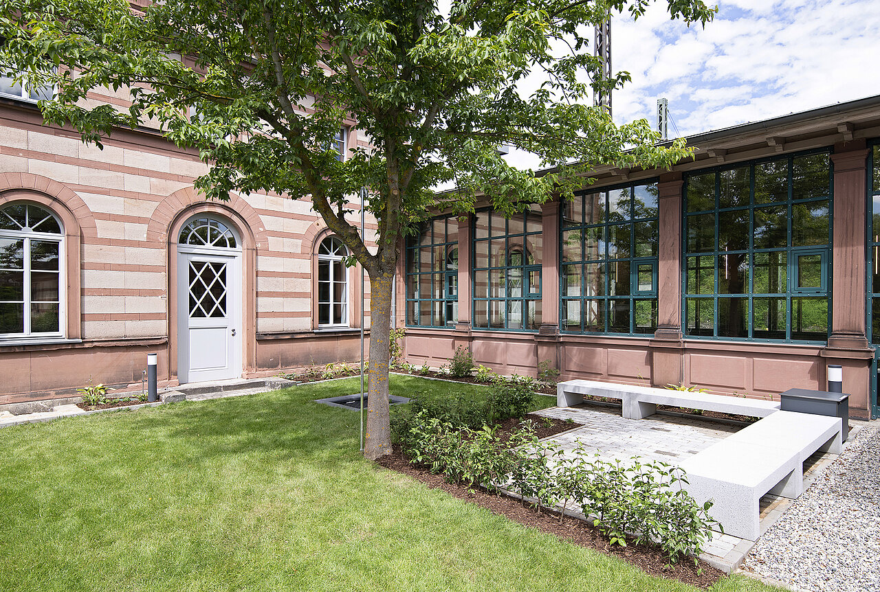 Bücherei Veitshöchheim Außenansicht