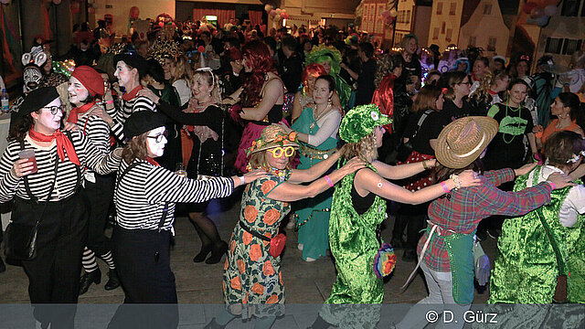 Veitshöchheimer Carneval-Club e.V.: Weiberfasching