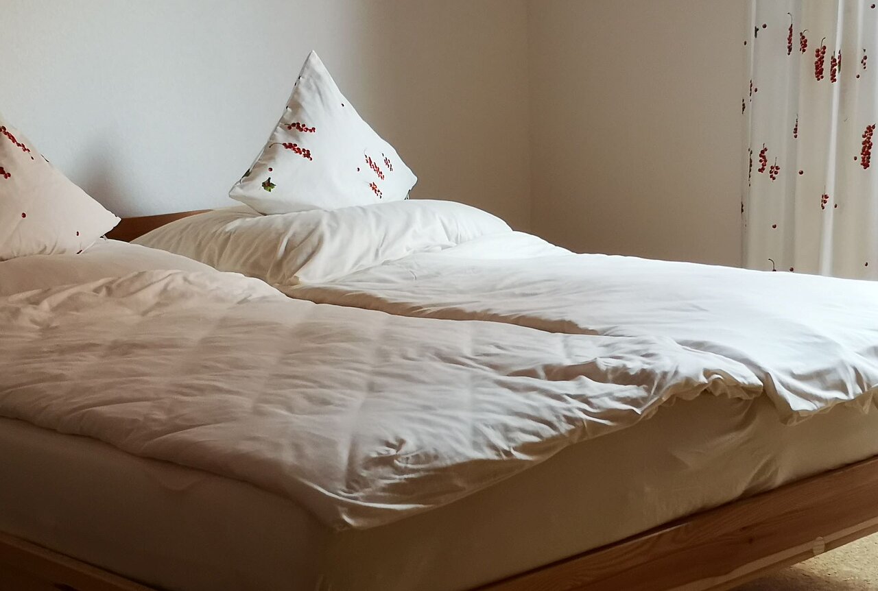 Fewo am Zehntkeller - Schlafzimmer Fewo am Zehntkeller - Schlafzimmer