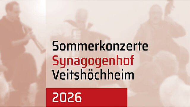 Sommerkonzerte im Synagogenhof 2026