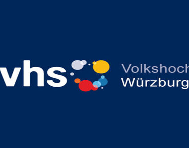 Logo der vhs Würzburg