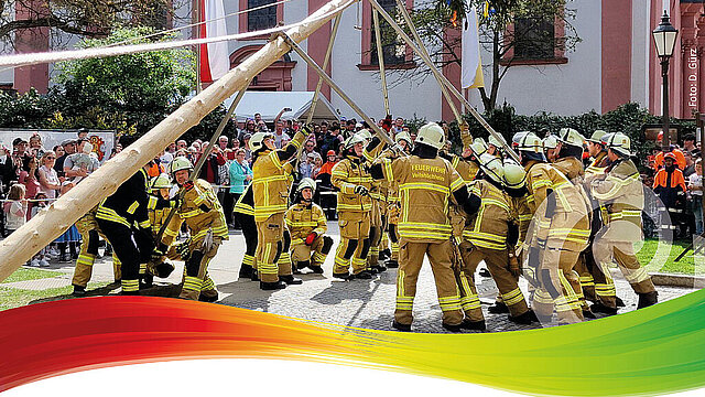 Herzliche Einladung zur Maifeier