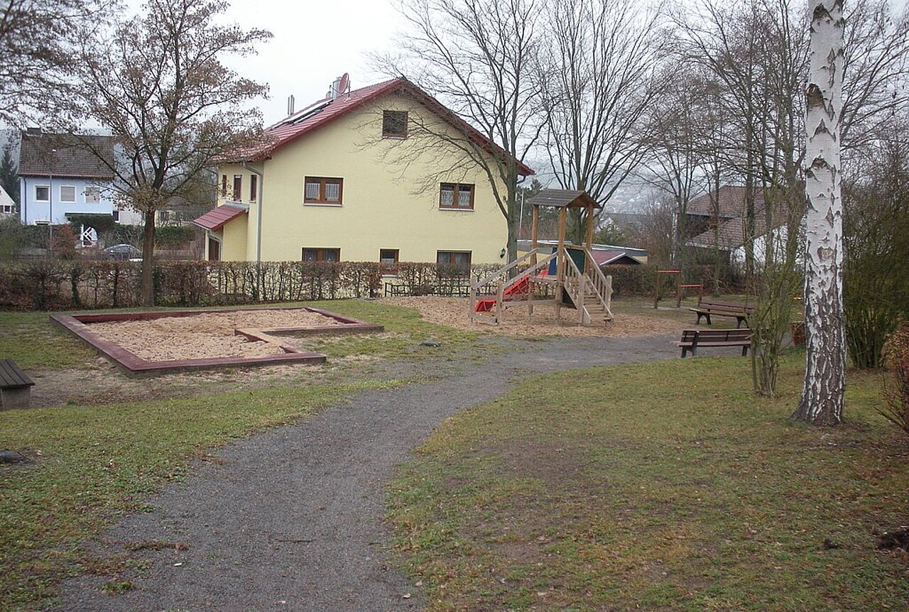 Spielplatz in der Setz