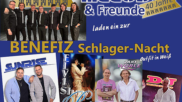 Benefiz Schlager-Nacht