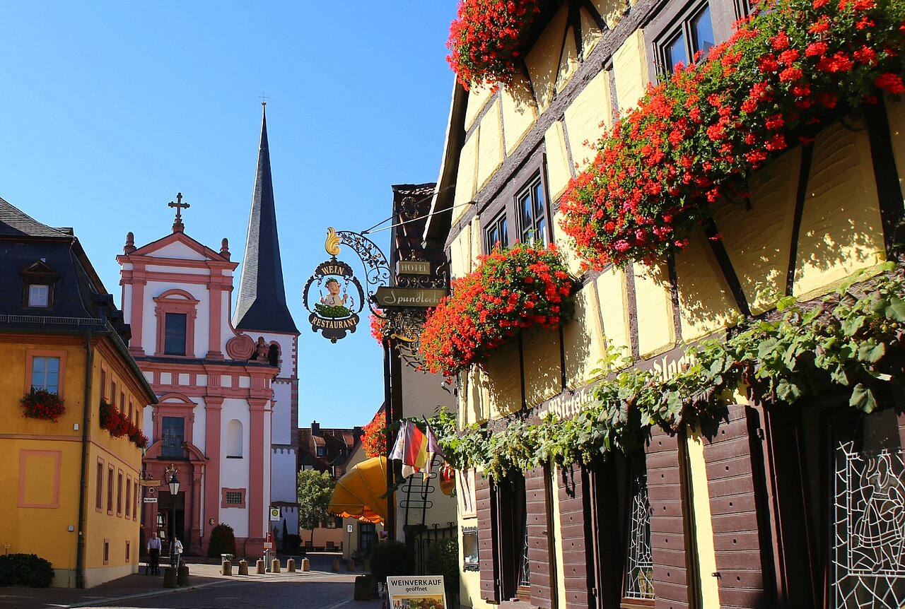 Spundloch - Hotel & Weinrestaurant in Veitshöchheim