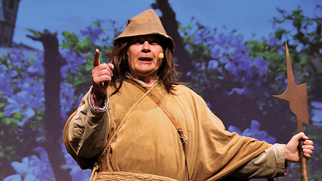 Unterwegs mit dem Veitshöchheimer Tag- und Nachtwächter