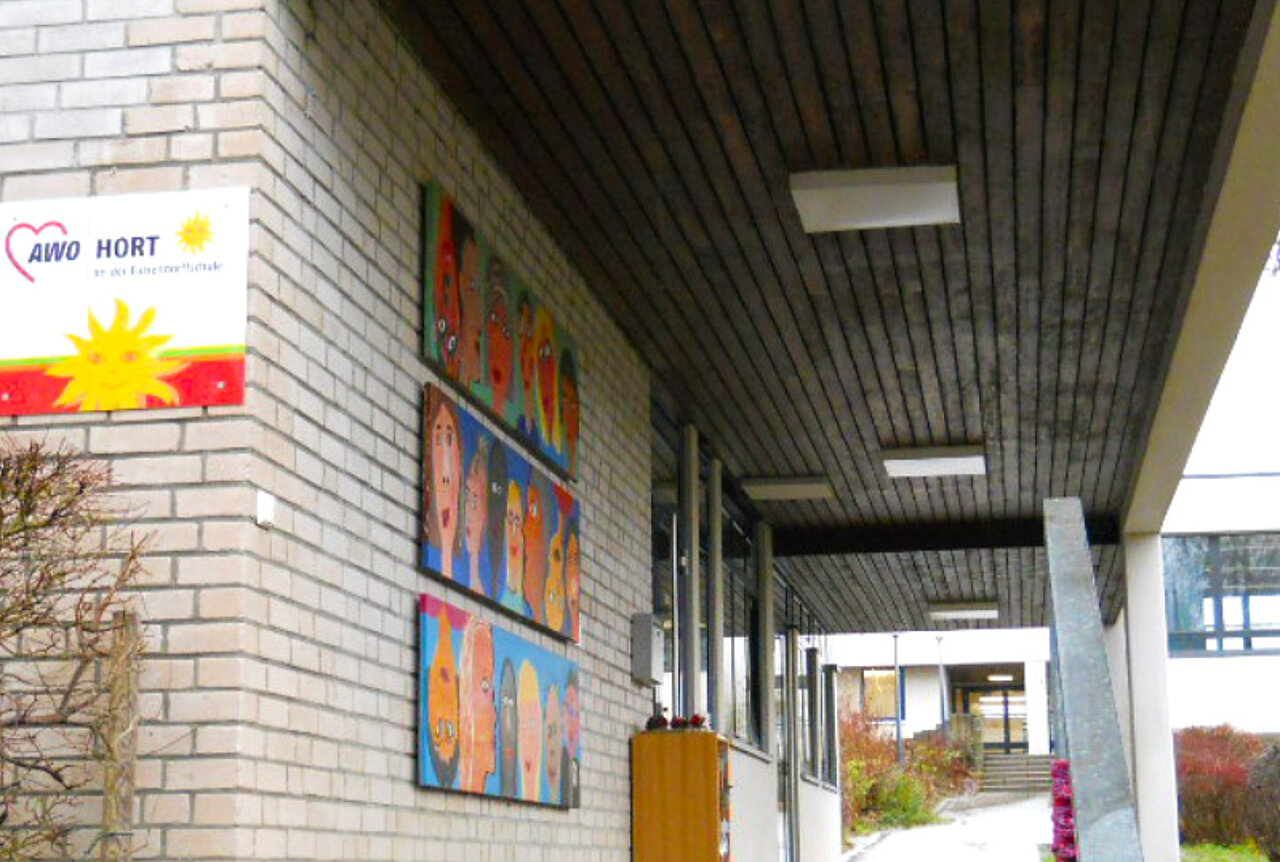 AWO Hort Eingang