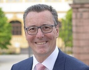 Porträt des 1. Bürgermeisters, Jürgen Götz