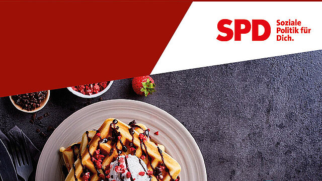 SPD-Ortsverein: Veitshöchheimer Waffelrunde