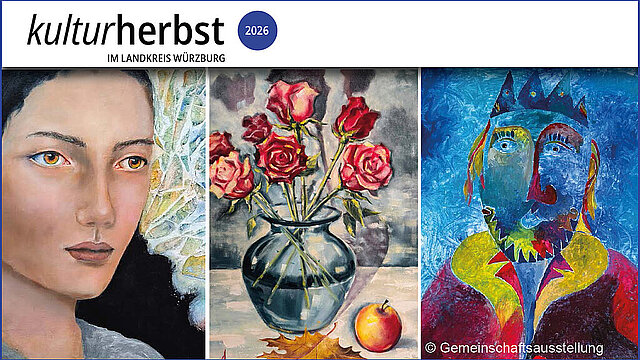 Gemeinschaftsausstellung im Berufsförderungswerk, Petra Söder, Alexander Lehmann, Thomas Elixmann