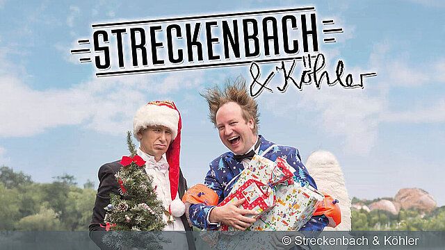 Biathlonfreunde Mainfranken: Kabarettabend mit Streckenbach & Köhler