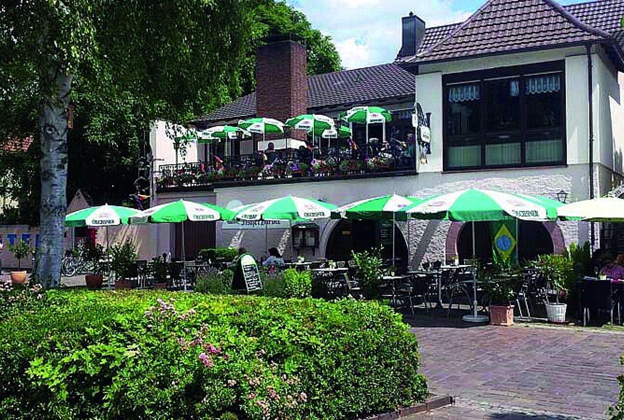 Fischerbärbel - Familie Bartsch Terrasse