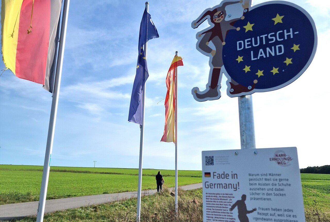 EU Mittelpunkt - Dieter Gürz