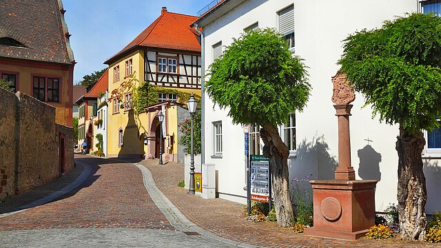 Dreifaltigkeitsbildstock