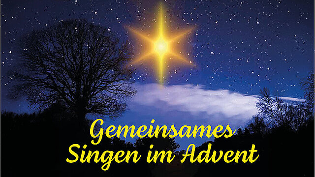 Gemeinsames Singen im Advent „Mit Herz und Stimme“
