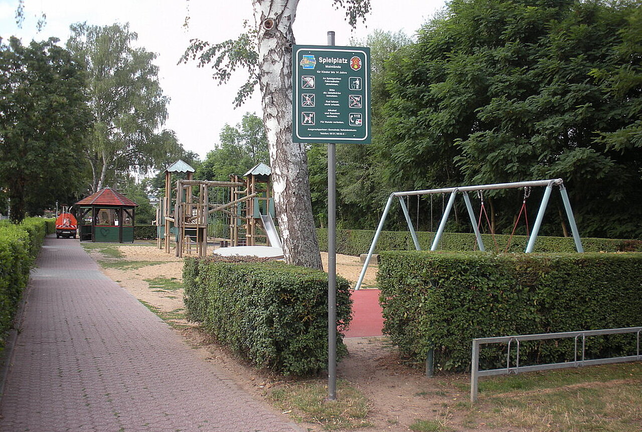 Spielplatz Mainlände