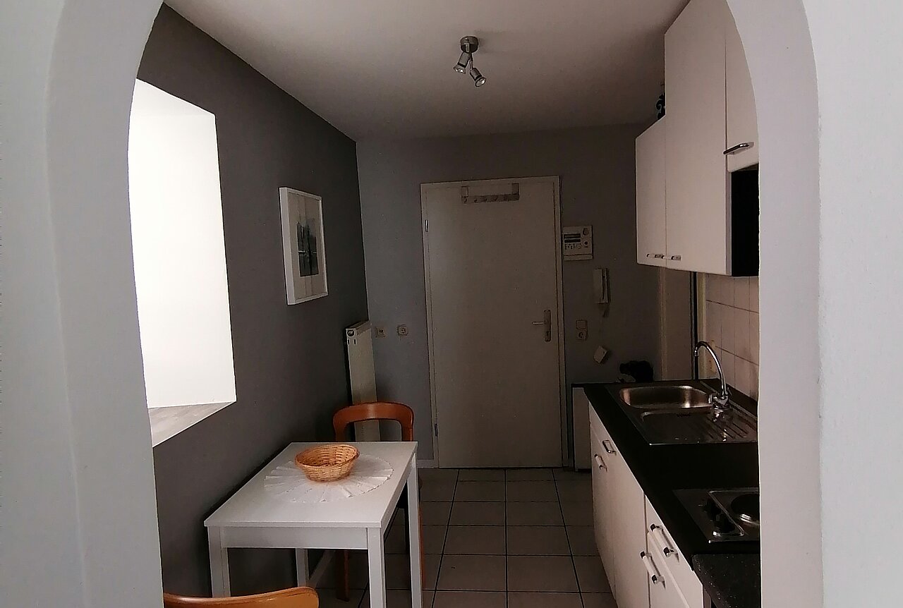 Ferienwohnung Dillamar - Küchenzeile Ferienwohnung Dillamar - Küchenzeile