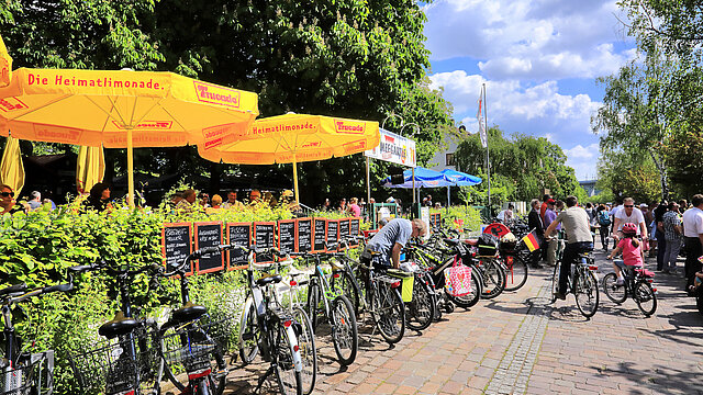 Biergarten Meegärtle