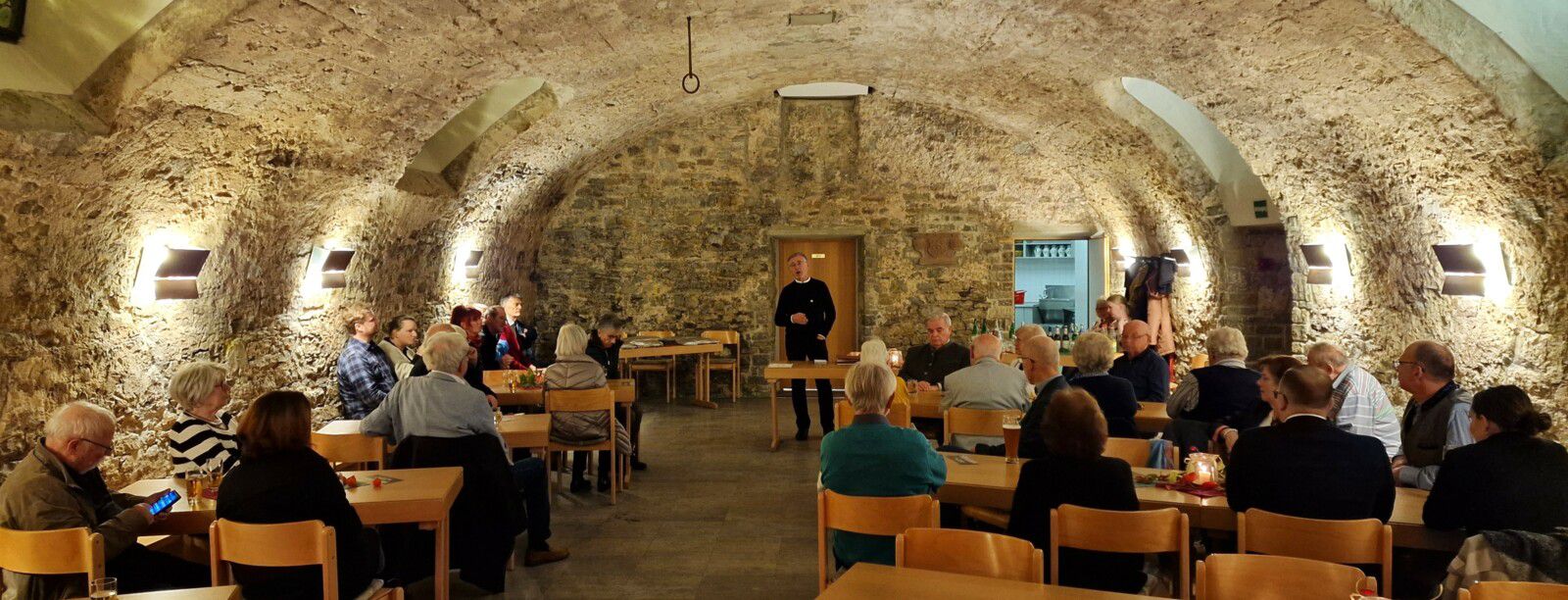 Eingang zum Bacchuskeller